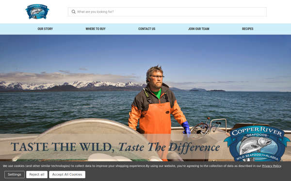 www.copperriverseafoods.com