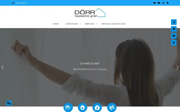 doerr-haustechnikgmbh.de