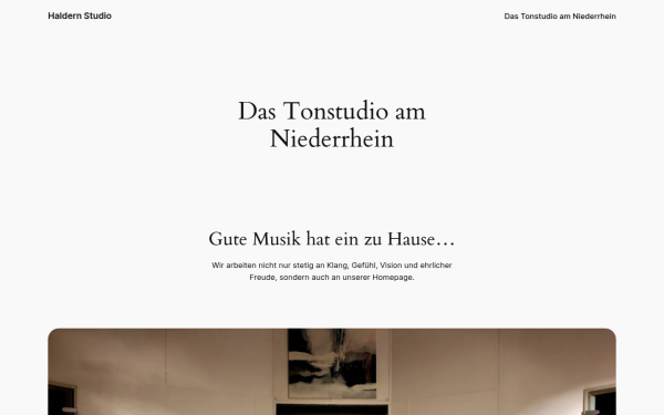 haldern-studio.com
