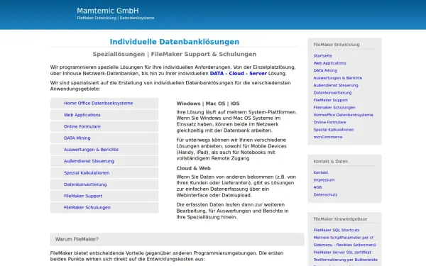 mamtemic.de