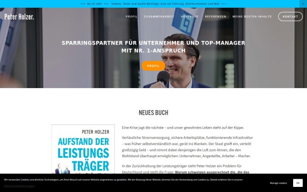 www.peterholzer.com