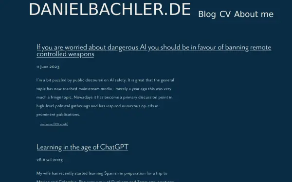 danielbachler.de
