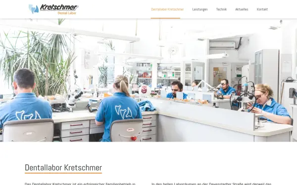 dentallabor-kretschmer.de