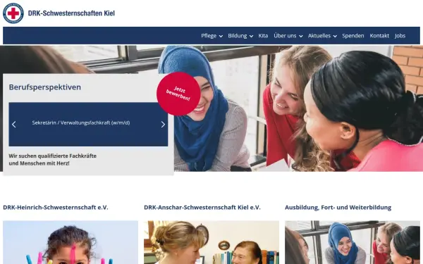 www.drk-schwesternschaften-kiel.de