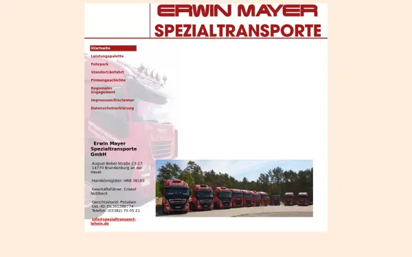 mayer-spezialtransport.de