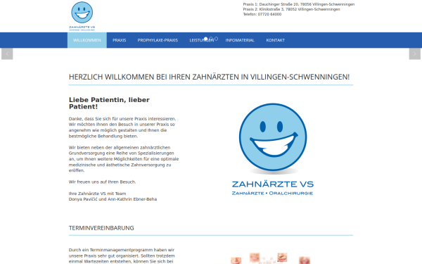 www.zahnaerzte-vs.de