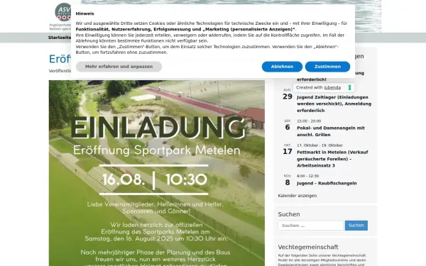 asv-metelen.de