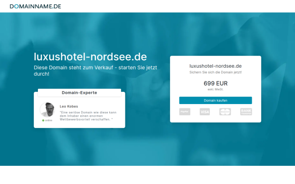 luxushotel-nordsee.de