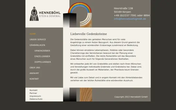 grabmale-henneboehl.de