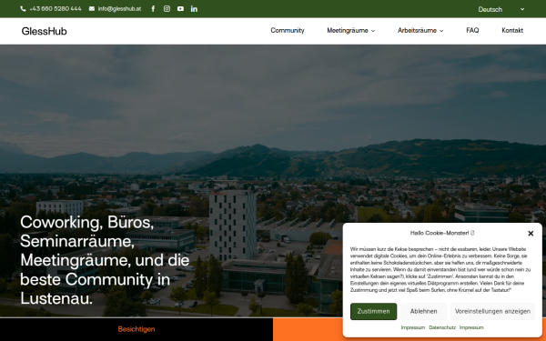 www.glesshub.at