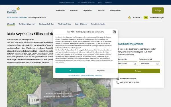 www.maia-seychelles-villas.de