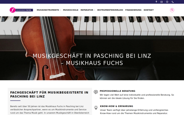 www.musikhaus-fuchs.at