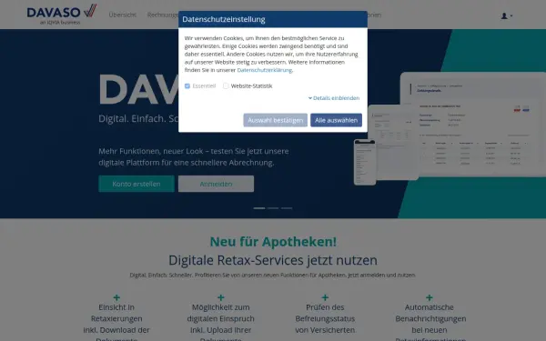 portal.davaso.de