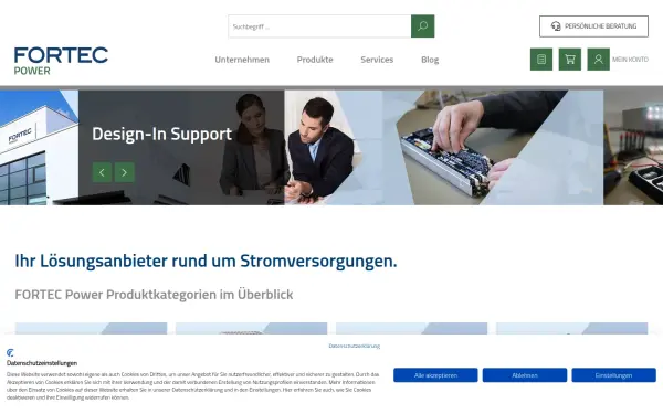 www.fortec-power.de