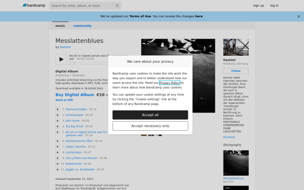 kazimir.bandcamp.com