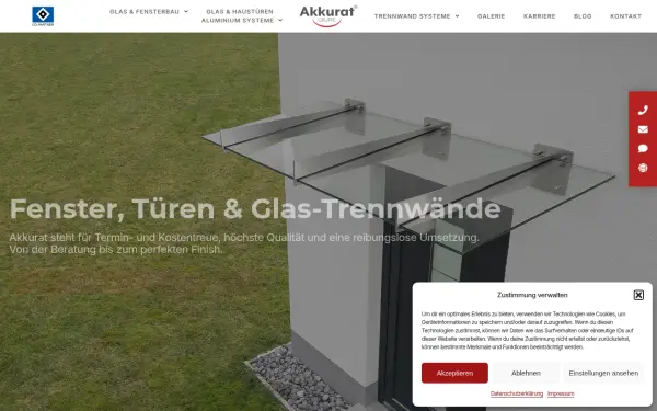 www.akkurat-glas.de