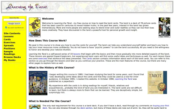 learntarot.com