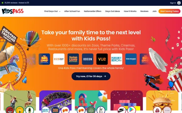 www.kidspass.co.uk