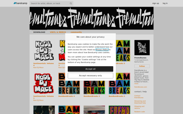 fremdtunes.bandcamp.com