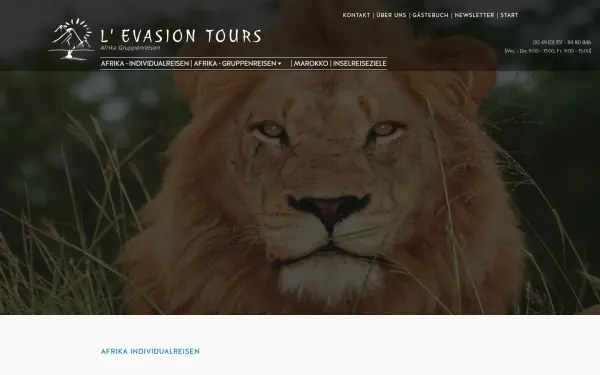 afrika-evasion.de