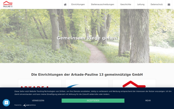 arkade-pauline.de