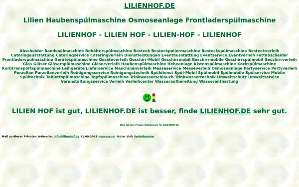 lilienhof.de