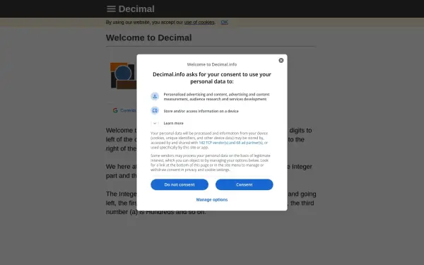 decimal.info