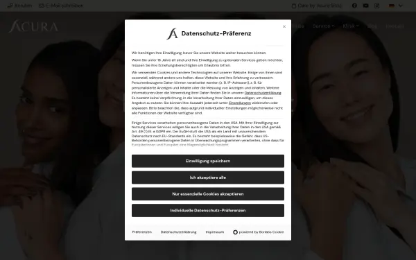 acuraklinik.de