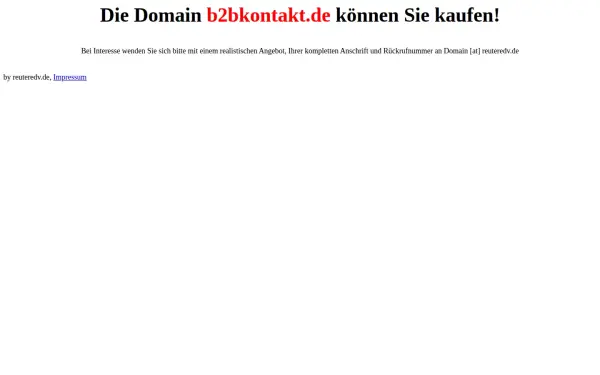 b2bkontakt.de