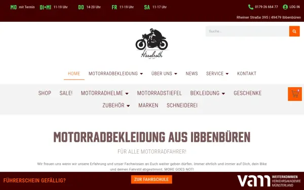 motorradbekleidung-haselroth.de