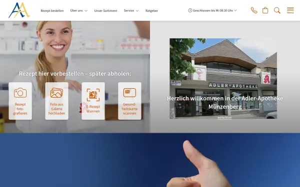 www.adler-apotheke-gambach.de