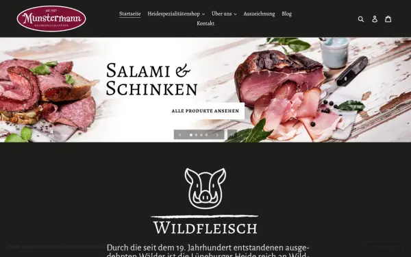 www.fleischerei-munstermann.de