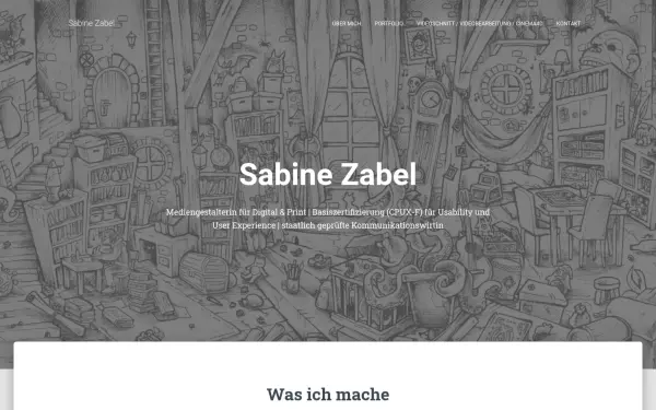 www.sabine-zabel.de