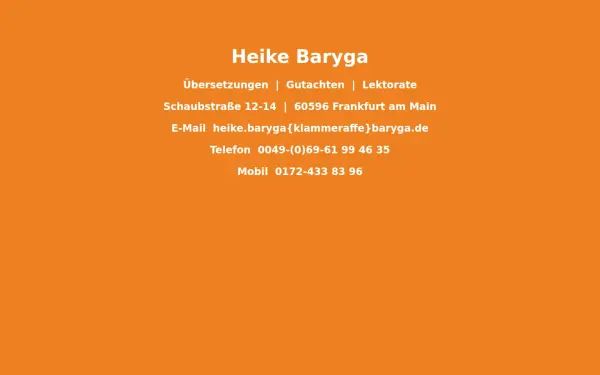 baryga.de