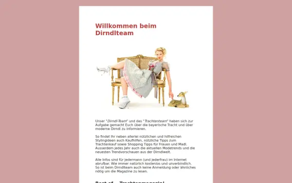 dirndlteam.de