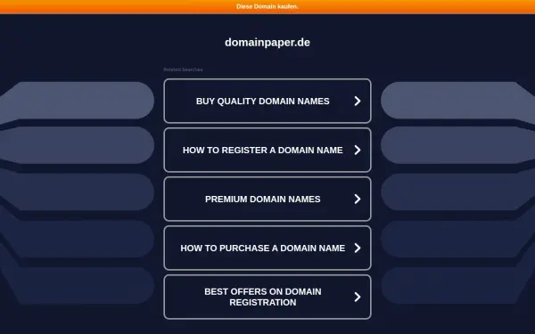 domainpaper.de