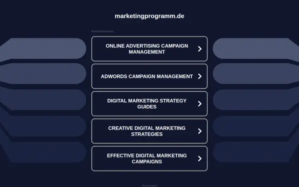 marketingprogramm.de