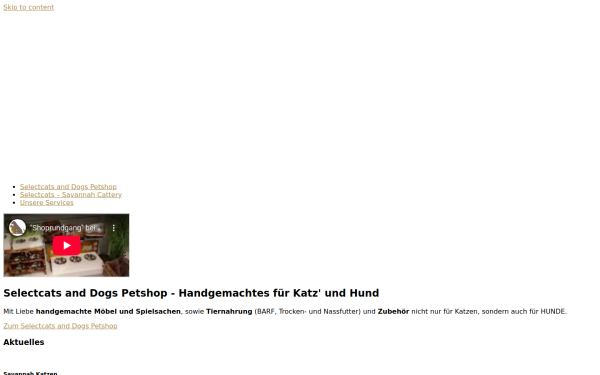 selectcats-and-dogs.at
