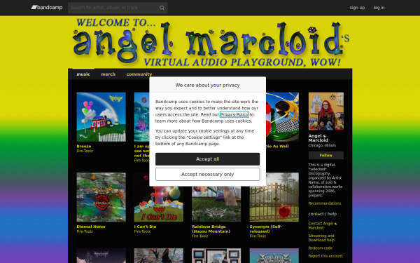 angelmarcloid.bandcamp.com