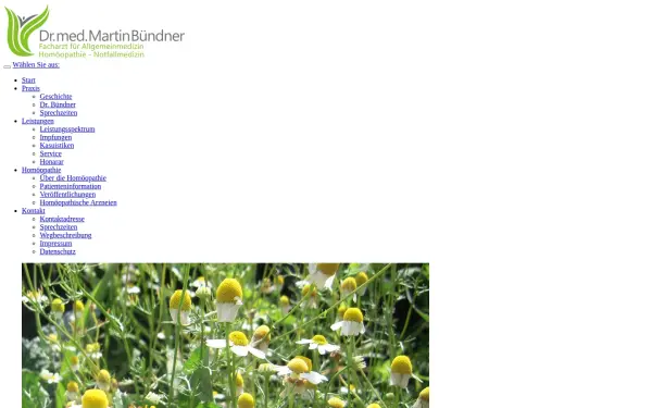 dr-martin-buendner.de