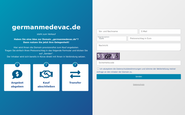 germanmedevac.de
