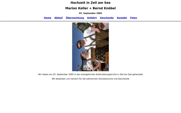 marionundbernd.de