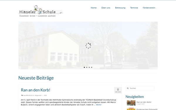hinselerschule.de