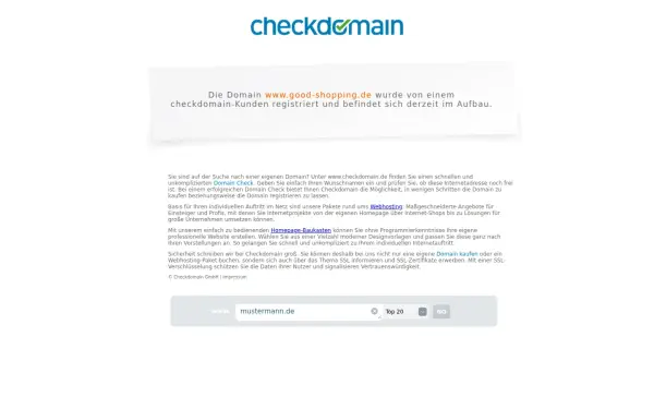 www.good-shopping.de