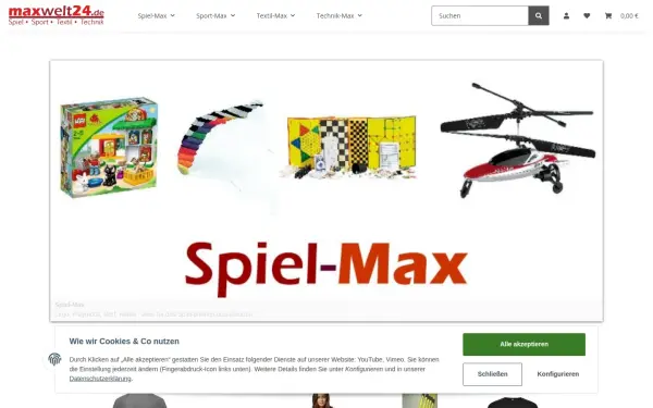www.maxwelt24.de