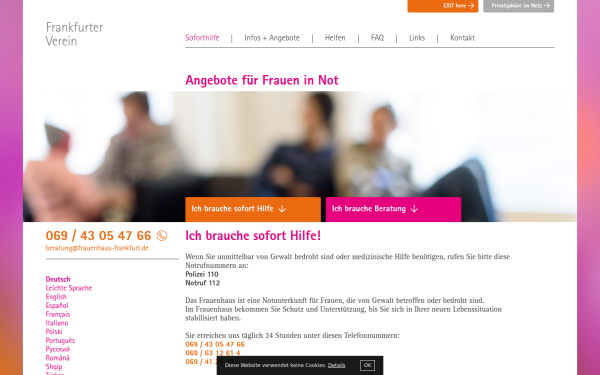 www.frauenhaus-frankfurt.de