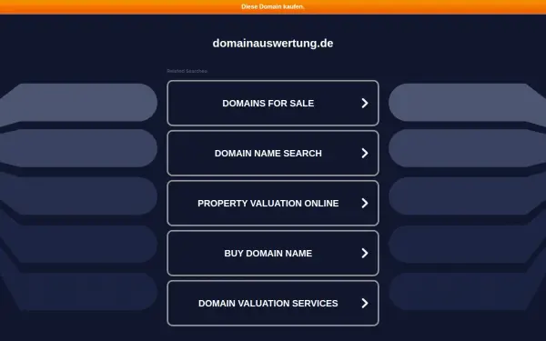 domainauswertung.de