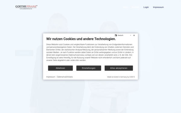 goethefinanz.de