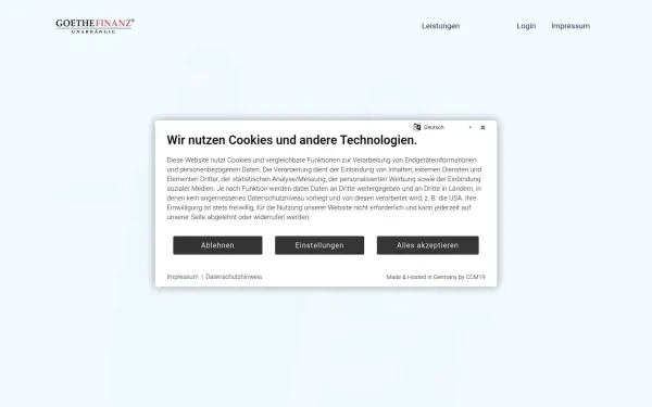 goethefinanz.de