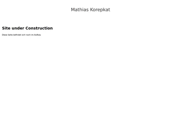 mathias-korepkat.de